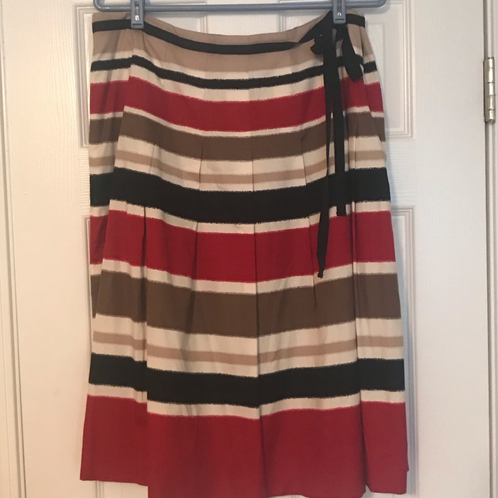 Talbots Skirt with tie -Size 16